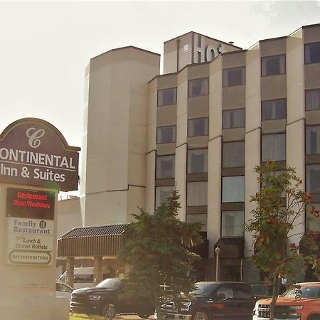 Continental Inn&Suites Edmonton Esterno foto