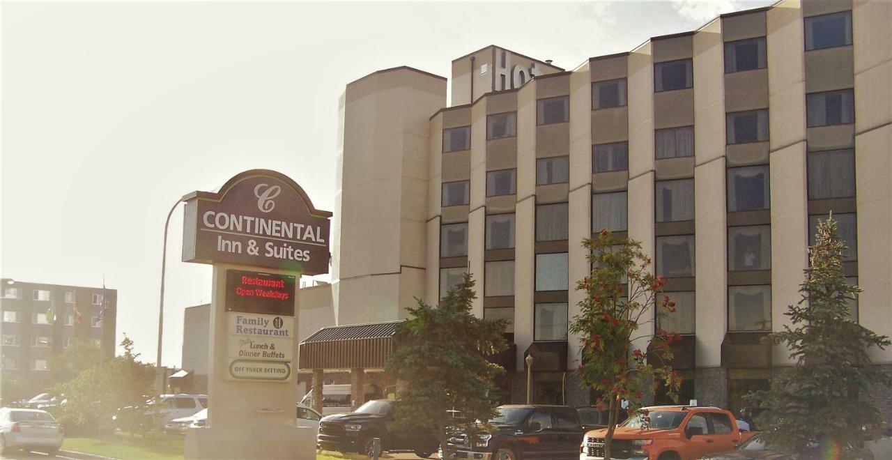 Continental Inn&Suites Edmonton Esterno foto